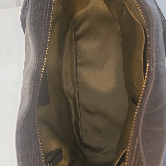 Coach Carrie Park Carryall
Shoulder Bag/Tote Brown Pebbled Leather - Picture 8 of 16